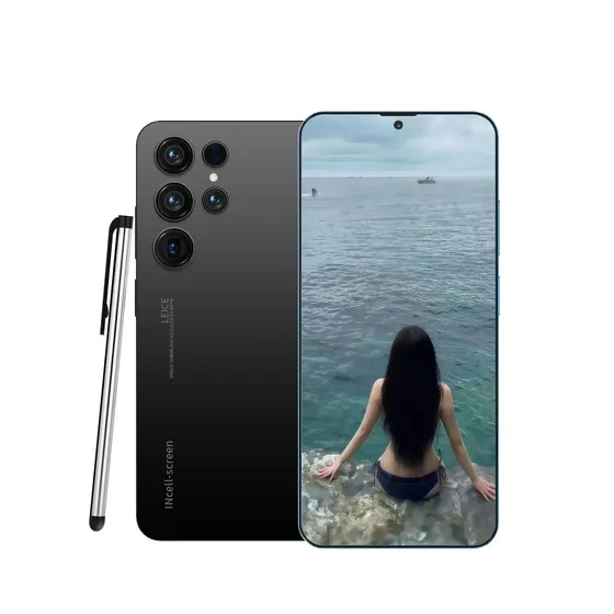 Smartphone S24ultra 6.7 Dual Sim Facial Pen 2+16