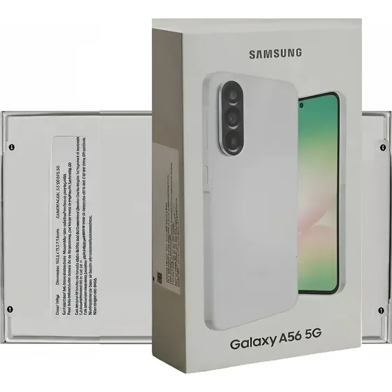 Samsung Galaxy A56 5g Dual Sim 256gb 12gb Ram Lightgray Color Awesome Lightgray
