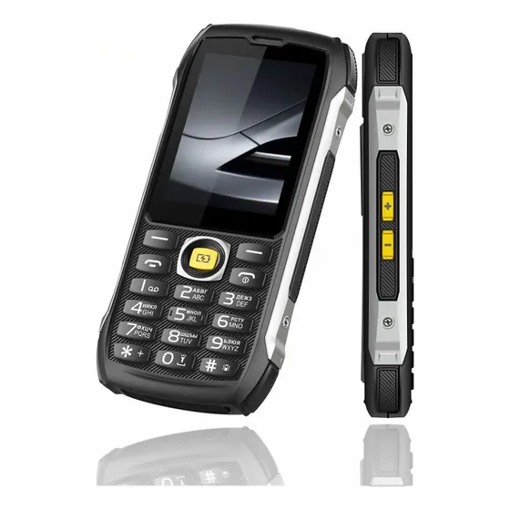 Teléfono 4g Resistente, Dual Sim, Batería 4500mah, Ip68