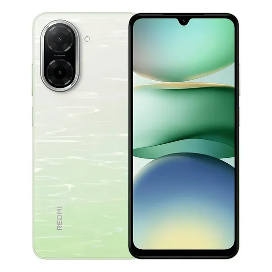 Teléfono Xiaomi Redmi A5 4 GB RAM 128 GB ROM Dual Sim 6,88" 32MP Verde