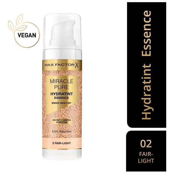 Base De Maquillaje Max Factor Miracle Pure Hydratint Essence 20