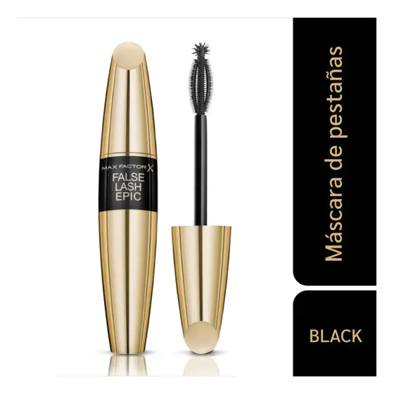 Máscara De Pestañas Max Factor False Lash Epic Black