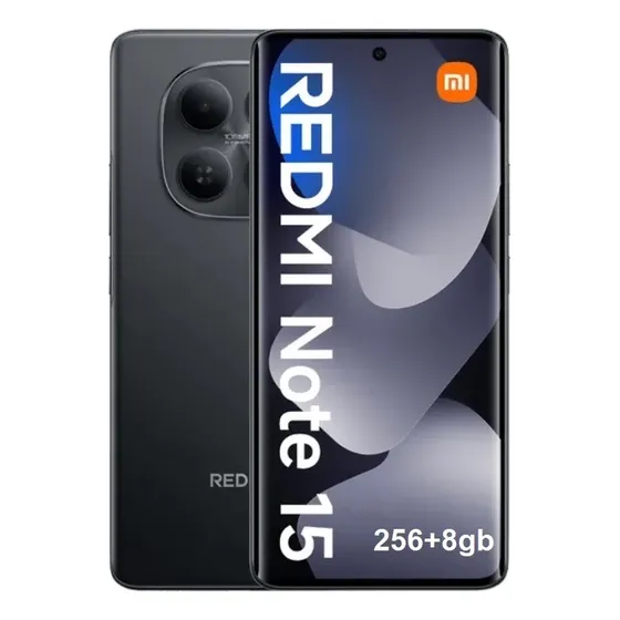 Celular Xiaomi Redmi Note 15 256 + 8 Gb Ram