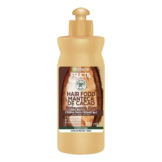 Crema Para Peinar Hair Food Cacao 250 ml