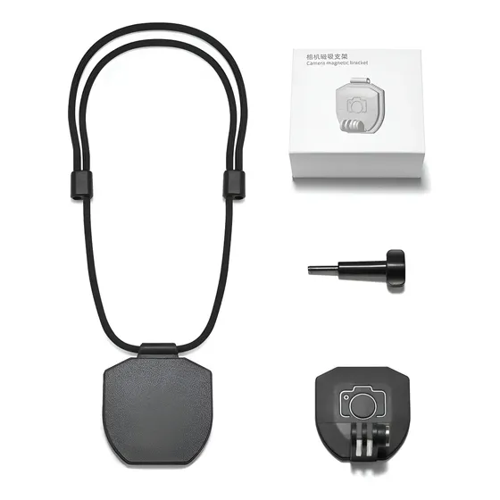 Soporte Magnético Pecho Cámara Deportiva Ajustable Th