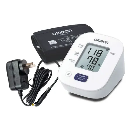 Tensiómetro Digital Automático Omron Hem-7142 + Trafo