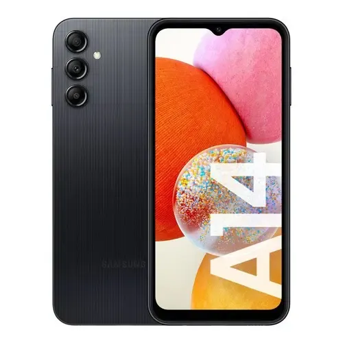 Samsung Galaxy A14 128 GB Negro 4GB RAM