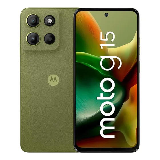 Celular Moto G15 256gb 12gb (4+8) Ram Nfc Funda + Cargador