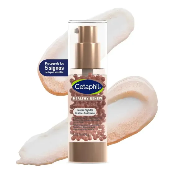 Cetaphil Serum Facial Antiedad Healthy Renew Glow Piel X 30 Ml