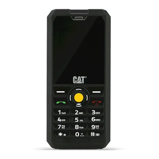 CATB30 Dual SIM 128 MB negro64 MB RAM