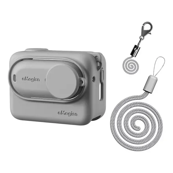 Funda Protectora De Silicona Para Cámaras Insta360 Go 3 H