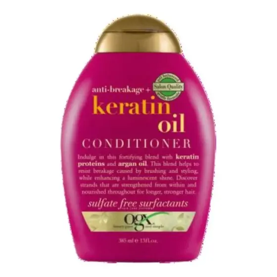 Acondicionador Ogx Keratin Oil Anti Breakage 385 Ml