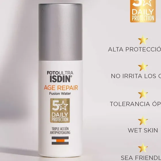 Isdin Foto Ultra Age Repair Textura Fusion Water 50+ 50ml