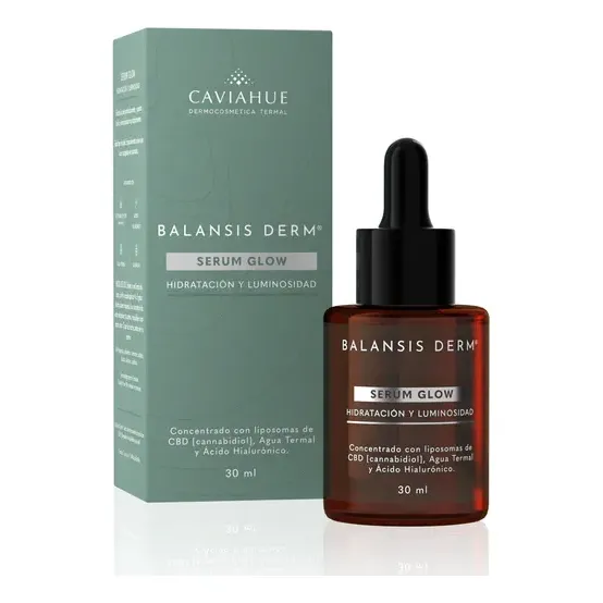 Caviahue Balansis Derm Sérum Glow Facial Calma 30ml