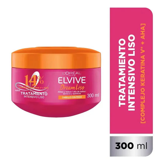 L'oréal Paris Elvive Dream Liso Tratamiento Capilar 100ml