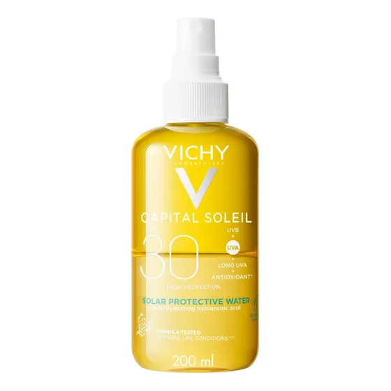 Vichy Agua Protectora Hidratante Fps 30 Capital Soleil