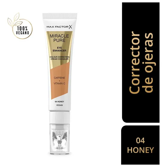 Corrector Líquido Max Factor Miracle Pure Honey 04