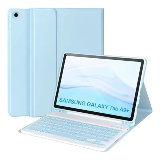 Funda De Teclado Para Samsung Galaxy Tab A9+/plus