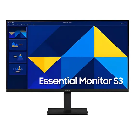 Monitor Samsung 27 Essential S3 S30gd Fhd Monitor 100hz