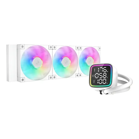 Watercooling Aio Deepcool Ld360 W Argb Dispaly Lcd Intel Amd