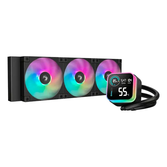 Cooler Líquido AIO Deepcool LQ360 ARGB Intel LGA1851 AMD AM5 Negro