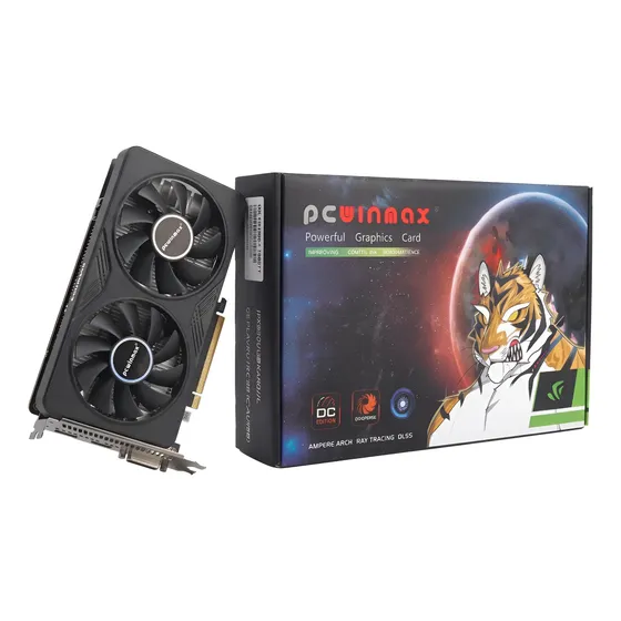 Placa De Video GAMER Radeon RX 580 8GB GDDR5 HDMI / DVI / DP