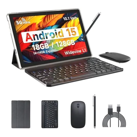Tablet Android15 10 18 Gb De Ram+128 Gb De Rom/2tb Expand
