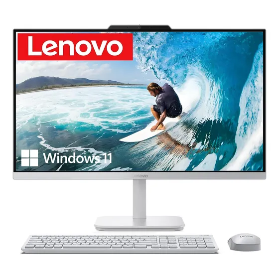 Computadora De Escritorio Lenovo 24 Fhd Todo En Uno 16gb Ram