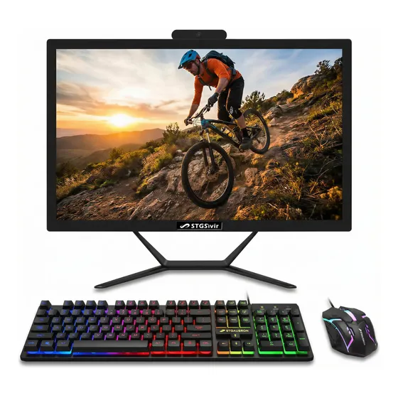 Pc De Escritorio Stgsivir 22  Fhd Intel I5 16gb 512gb Ssd