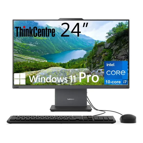 Todo-en-uno Lenovo Thinkcentre I7-13620h 24  Full Hd 32gb 1