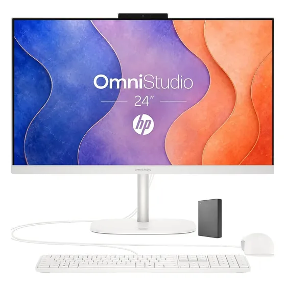 Computadora Hp Omnistudio 24 Pulgadas 8gb Ddr5