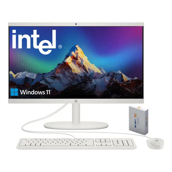 Computadora De Escritorio Hp 2026 22 Fhd Todo En Uno Intel D
