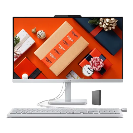 Computadora De Escritorio Lenovo Ideacentre 24 Fhd 32 Gb Ram