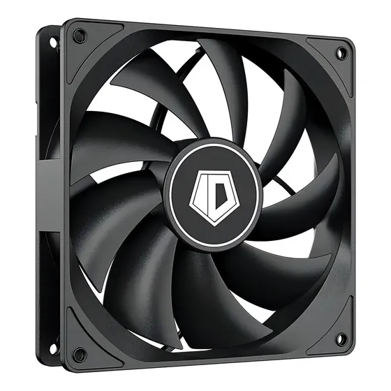 Cooler Fan Ventilador 120mm Id-Cooling FL-12025K 1250rpm 3 Pines Super Silencioso 21dB