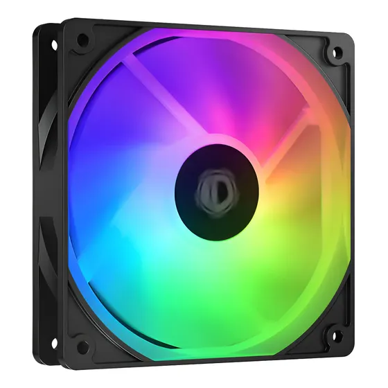 Cooler Fan 120mm Pwm Argb Id-cooling Xf-120-argb-k 1500rpm