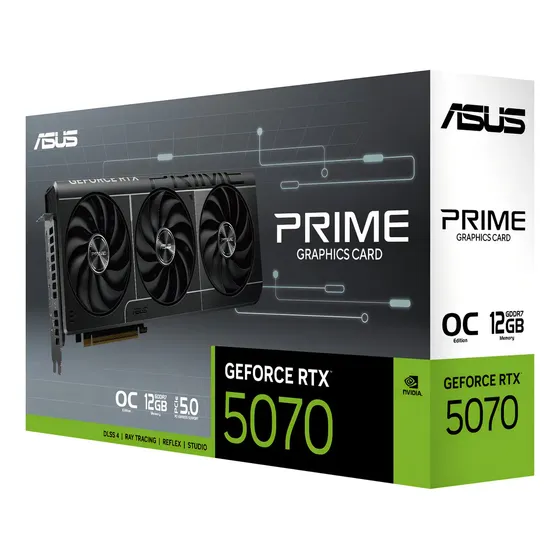 Placa De Video Asus 12gb Rtx5070 Prime Gddr7