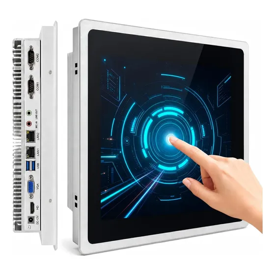 Pc Panel Industrial Nekiuy I5-7200u 8gb 256gb Pantalla Tácti