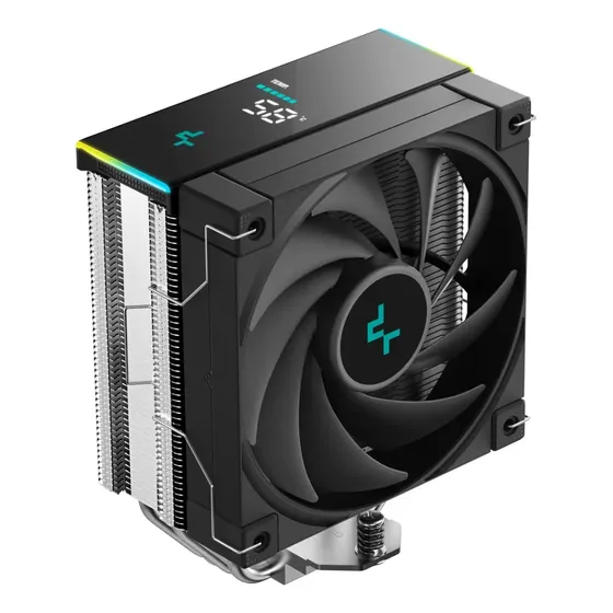 Cpu Cooler Deepcool Ak400 Digital Se Argb Display Amd Intel Negro