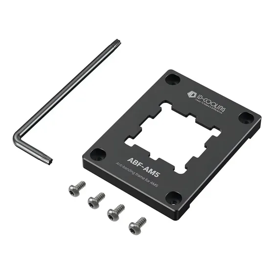 Marco Anti-flexión para CPU Ryzen AM5 Id-Cooling ABF-AM5 Compatible
