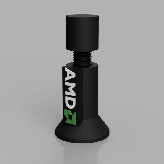 Soporte Gpu Placa De Video Amd 65 A 105 Mm