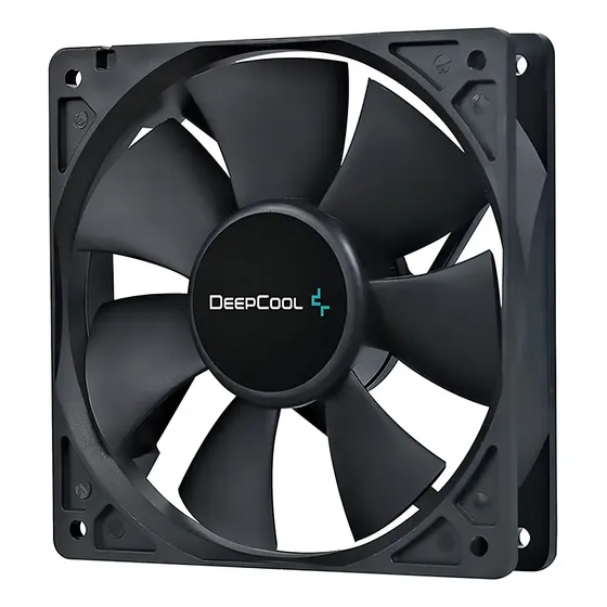 Cooler Gabinete Deepcool Negro 120mm 1300rpm Molex Y 3 Pines