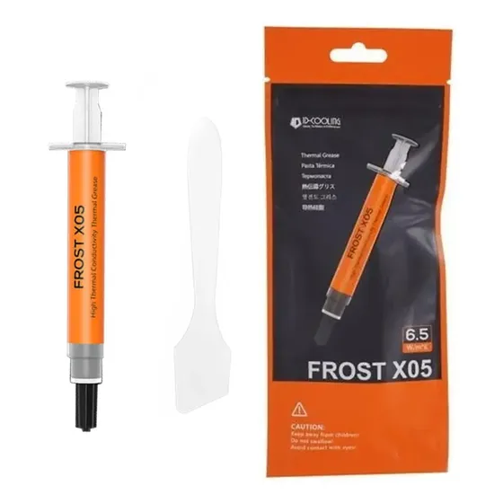 Pasta Térmica Id-Cooling Frost X05 3g Para CPU GPU Refrigeración Adaptable