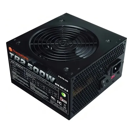 Fuente de alimentación para PC Thermaltake Technology TR2 Series TR2-500NL2NC 500W black