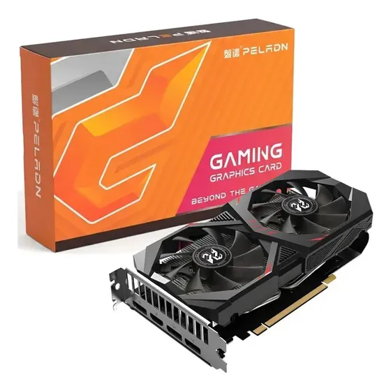 Placa De Video Peladn Amd Radeon Rx 6600m 8gb Gddr6