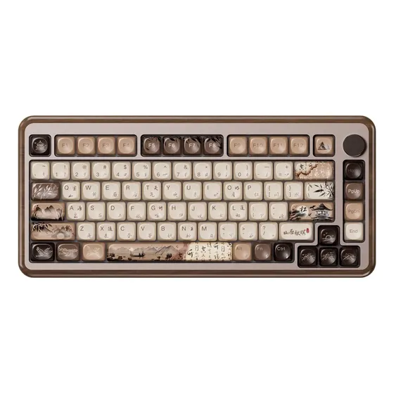 Teclado Mecánico Akko Mu02 75% Rgb Wireless/bluetooth