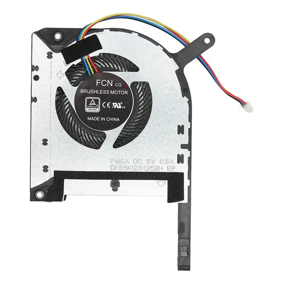Ventilador De Refrigeración Para Portátil, Cpu, Gpu, 4 Pines
