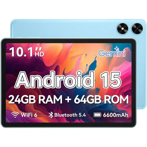 Tablet Sharecloud Android 15 De 10.1 Pulgadas Con 24 Gb De R