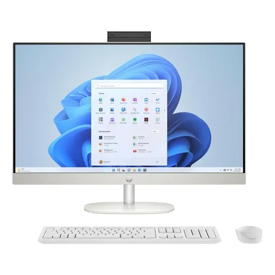 Computadora All In One Hp 27 Pulgadas Fhd Táctil Amd Ryzen 5