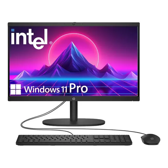 Computadora All In One Hp Dg 0009 Intel N100 8gb Ram 32gb