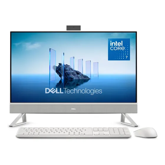 Computadora All In One Dell Ec27250 Intel Core 7 16gb Ram 27